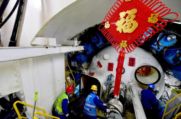 北京市通州区融媒体中心：通州区东六环改造工程最高日进尺24米                                                                                                                                                                         